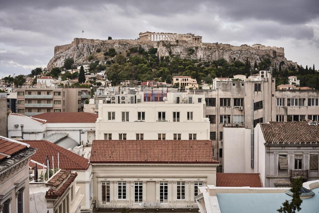 Perianth Hotel Atene Esterno foto